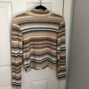 JcPenney Mockneck Sweater